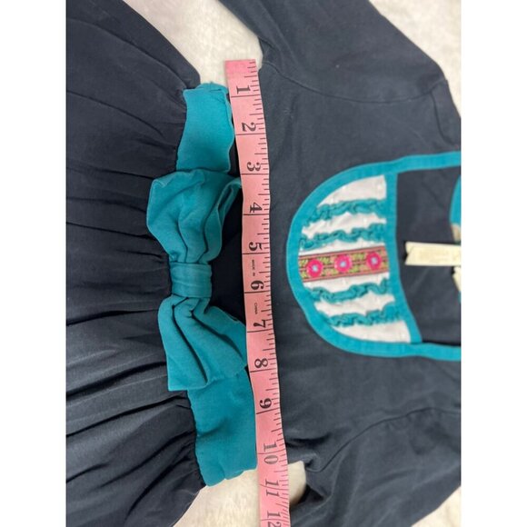 Matilda Jane Sense of Wonder navy long sleeve dress girls size 6 - Picture 4 of 5